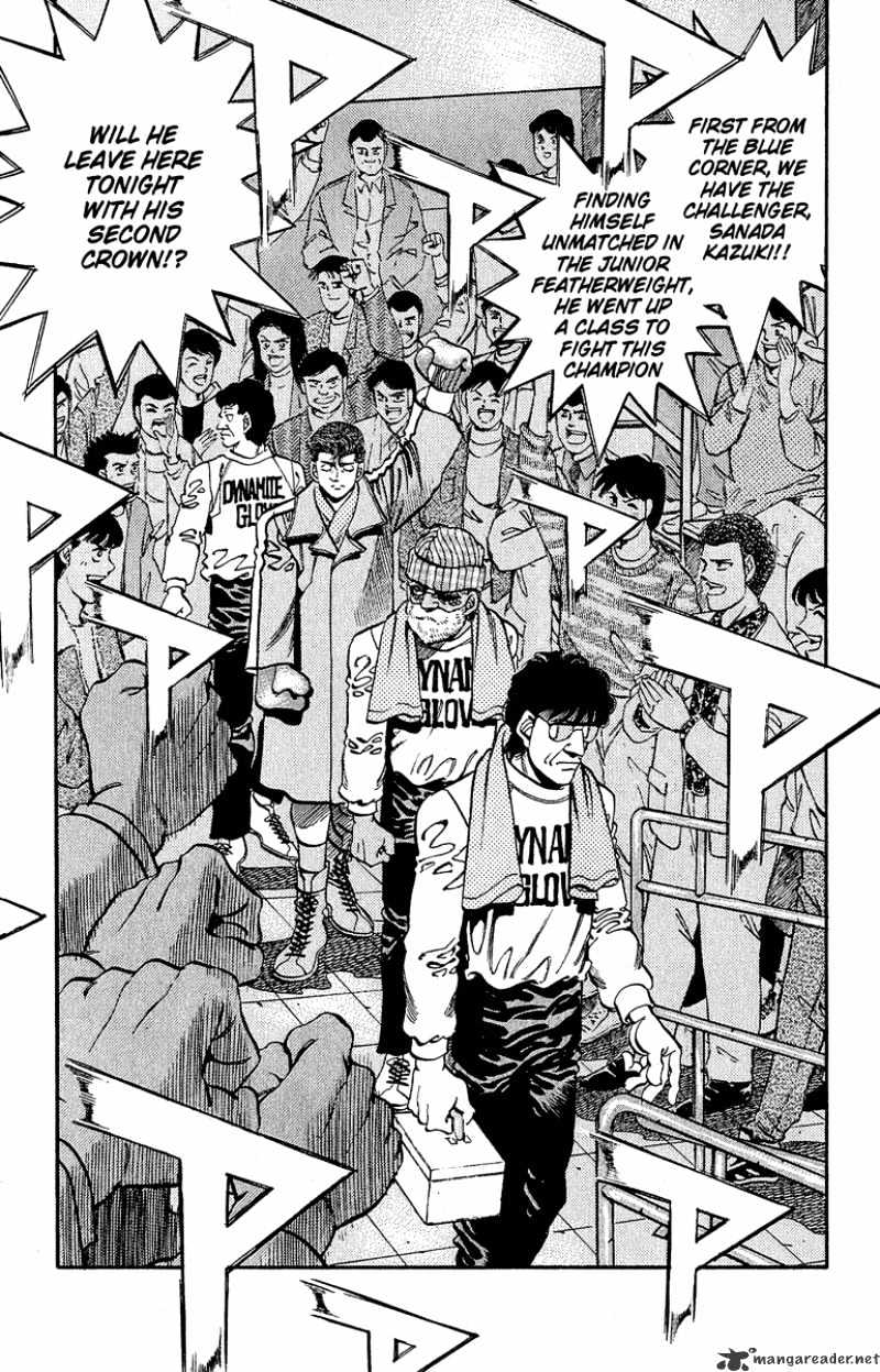 Hajime no Ippo: Fighting Spirit, Chapter 300 image 10